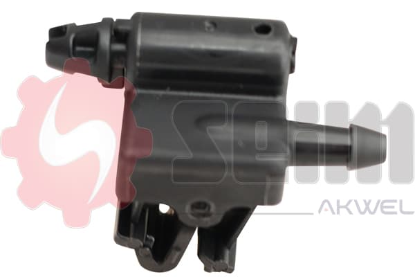 Munstycke vindrutespolning