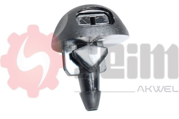 Munstycke vindrutespolning