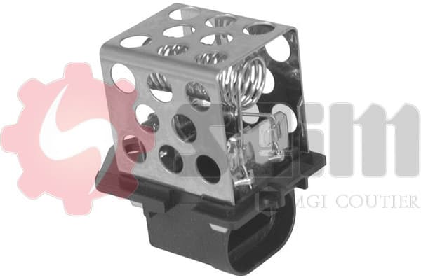 Förmotstånd elmotor (kylarfläkt)