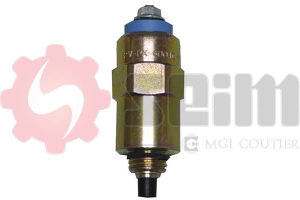 Avstängning insprutning från SEIM