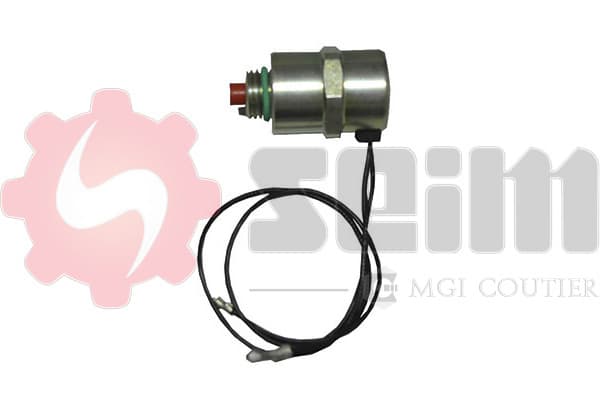 Avstängning insprutning från SEIM