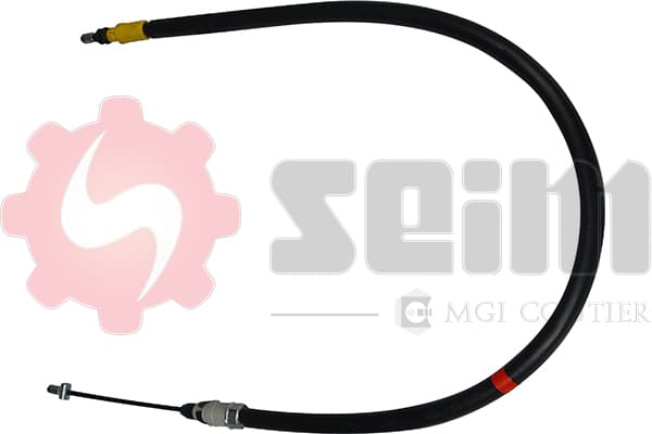 Vajer parkeringsbroms — vänster bak