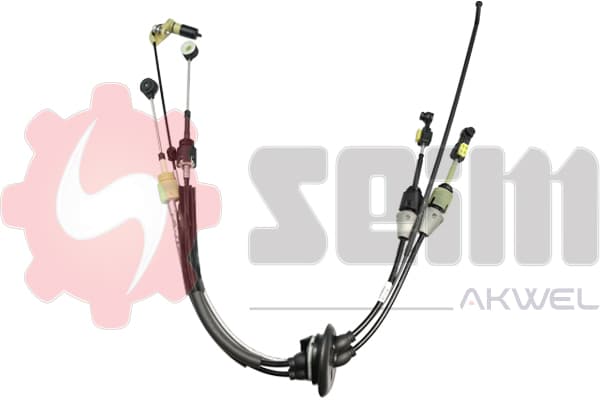 Vajer manuell transmission från SEIM