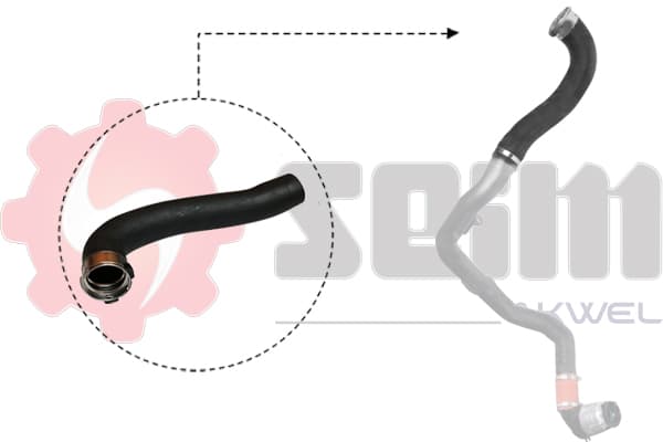 Laddluftslang från SEIM