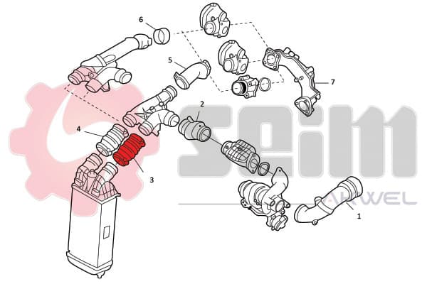 Laddluftslang - bild 2