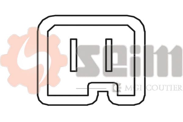 Bromsljuskontakt från SEIM - bild 2