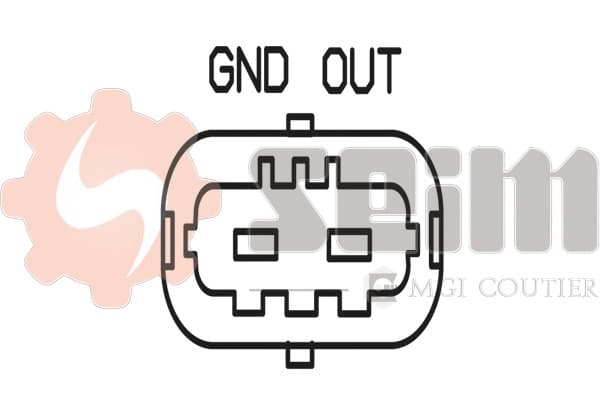 Impulsgivare vevaxel från SEIM - bild 2