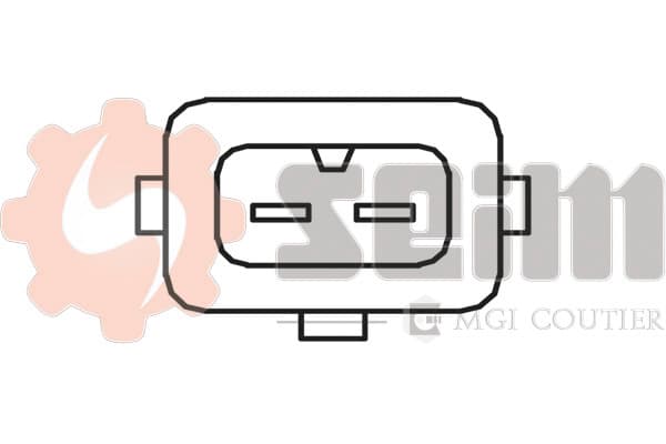 Sensor insugslufttemperatur från SEIM - bild 2