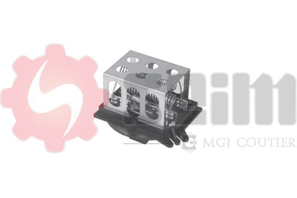 Motstånd kupefläkt från SEIM