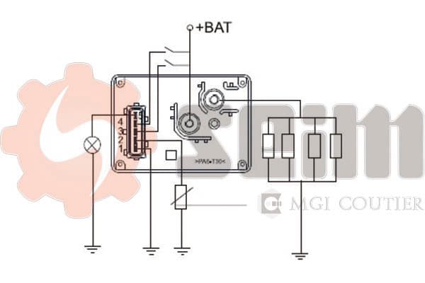 Kontrollenhet glödstiftsystem från SEIM - bild 3