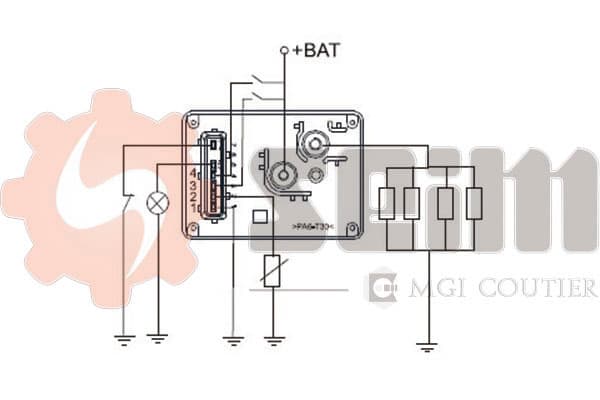 Kontrollenhet glödstiftsystem från SEIM - bild 3