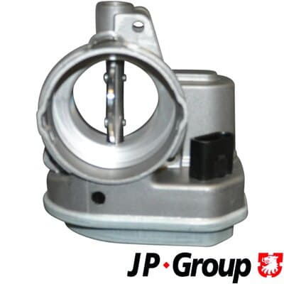 Regleringsklaff lufttillförsel