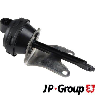 Regleringsklaff lufttillförsel