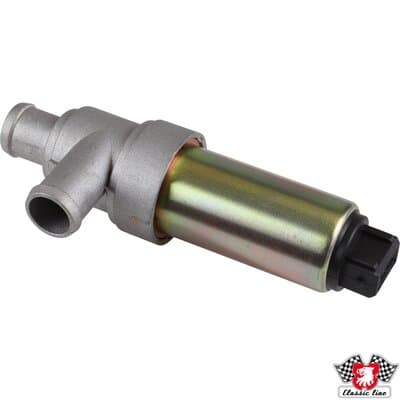 Tomgångsventil lufttillförsel