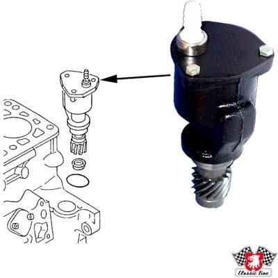 Vakuumpump bromssystem