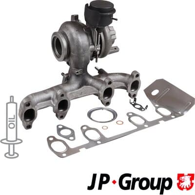 Laddare laddsystem från JP GROUP