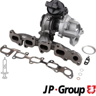 Laddare laddsystem från JP GROUP