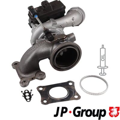 Laddare laddsystem från JP GROUP