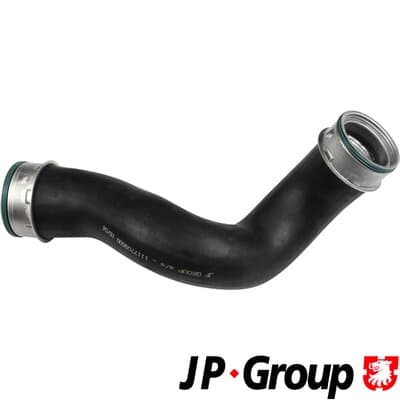 Laddluftslang — på motorsidan från JP GROUP