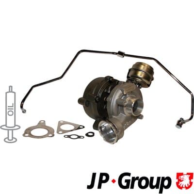 Laddare laddsystem från JP GROUP