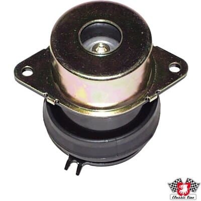 Motormontering — till höger bak