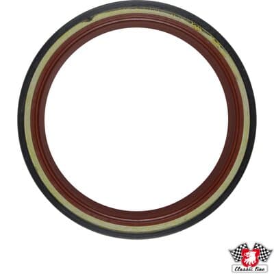 Packbox vevaxel — på växellådssidan