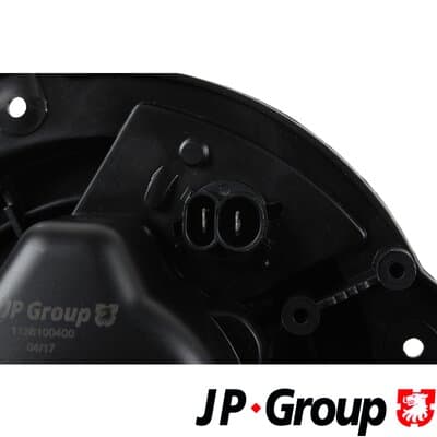 Kupéfläkt från JP GROUP - bild 2