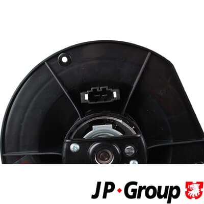 Kupéfläkt — Bakaxel från JP GROUP - bild 2