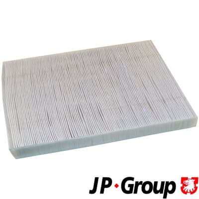 Filter kupéventilation