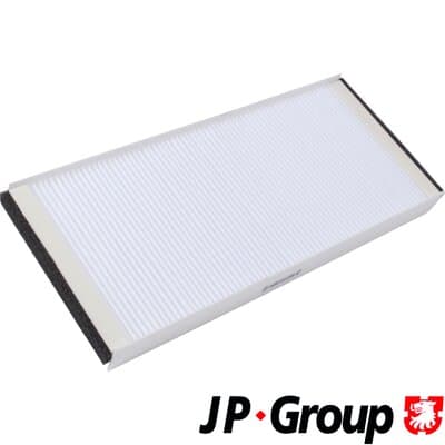 Filter kupéventilation