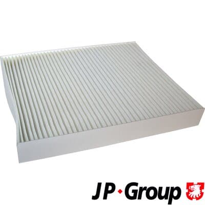 Filter kupéventilation