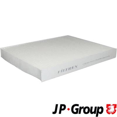 Filter kupéventilation