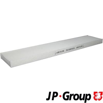 Filter kupéventilation