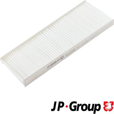 Filter kupéventilation