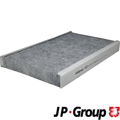 Filter kupéventilation