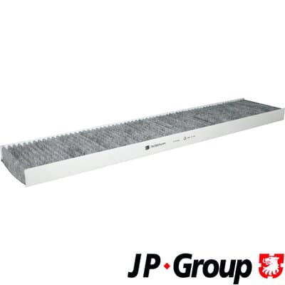 Filter kupéventilation