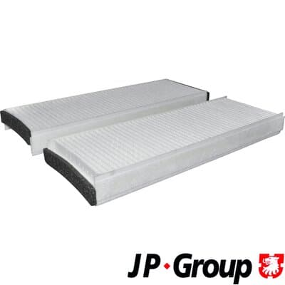 Filter kupéventilation