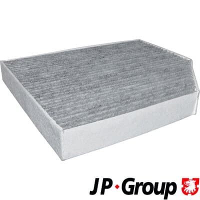 Filter kupéventilation