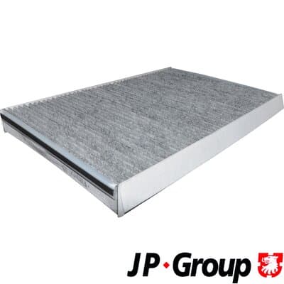Filter kupéventilation