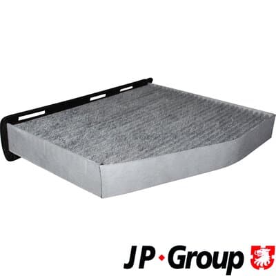 Filter kupéventilation