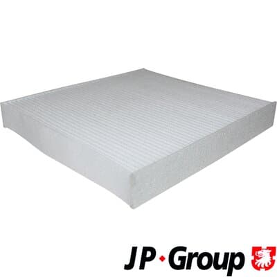 Filter kupéventilation