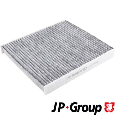 Filter kupéventilation