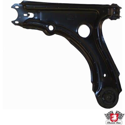 Länkarm hjulupphängning — Framaxel, båda sidor