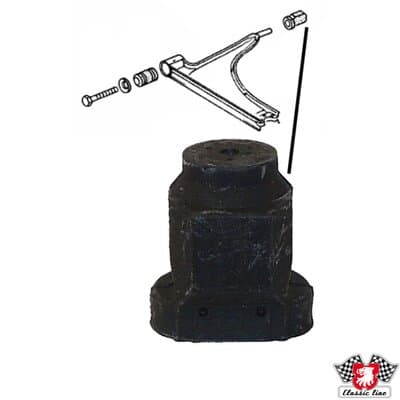 Länkarmsbussning — Bakaxel från JP GROUP