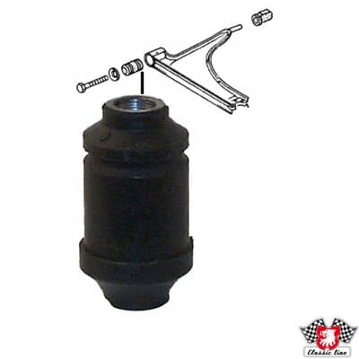 Länkarmsbussning — Framaxel från JP GROUP