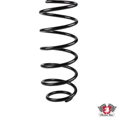 Spiralfjäder — Framaxel