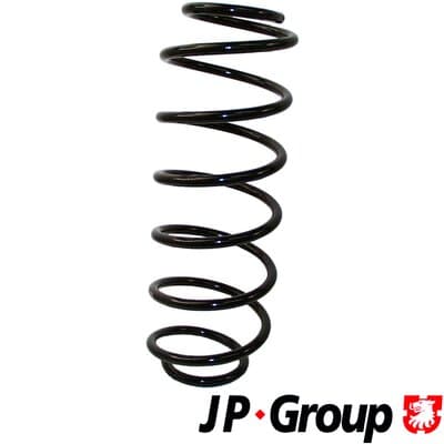 Spiralfjäder — Framaxel från JP GROUP