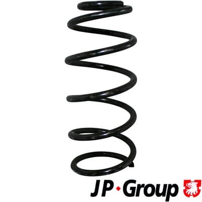 Spiralfjäder — Framaxel från JP GROUP