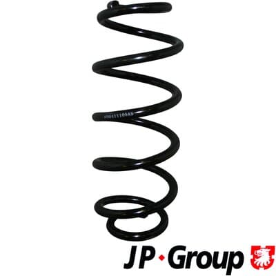 Spiralfjäder — Framaxel från JP GROUP
