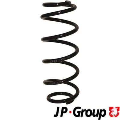 Spiralfjäder — Framaxel från JP GROUP